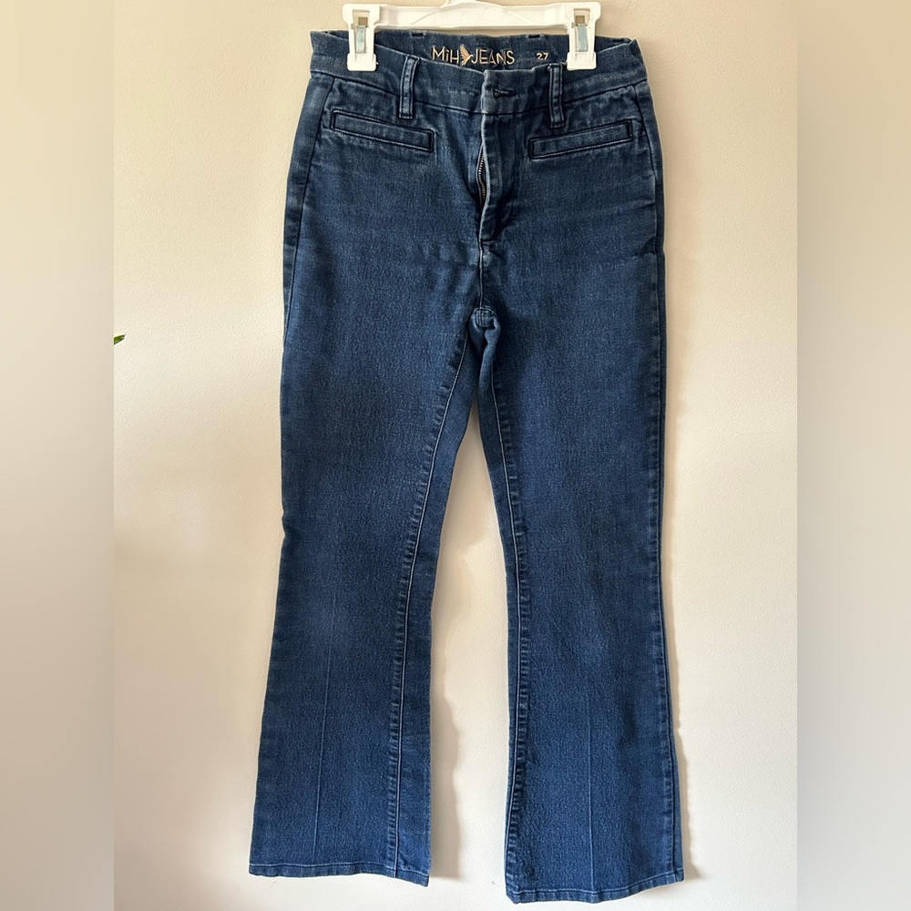 Anthropologie MiH Marrakesh Mid-Rise Kick Flare Jeans in Size 27